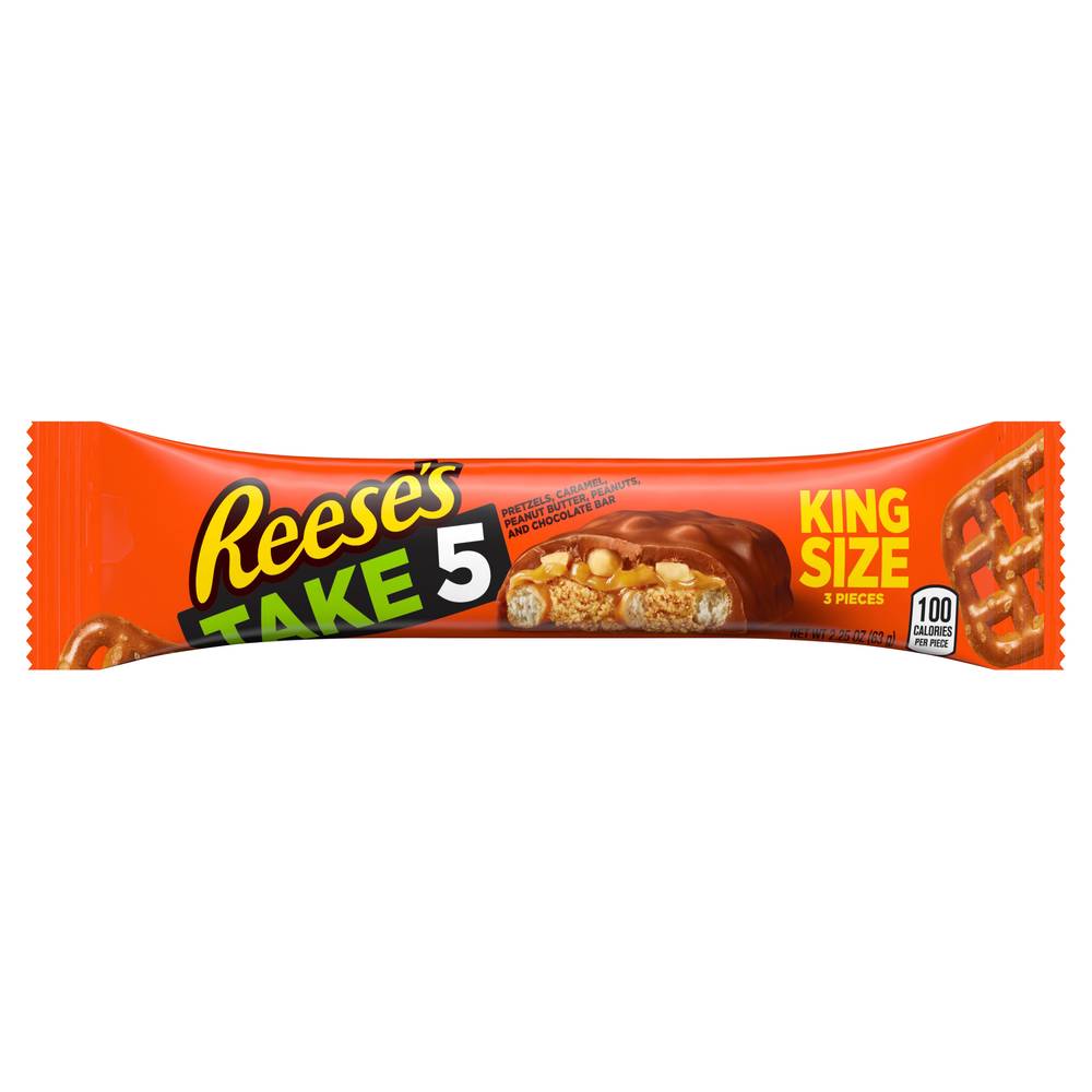 Reese's Take 5 King Size Chocolate Bar