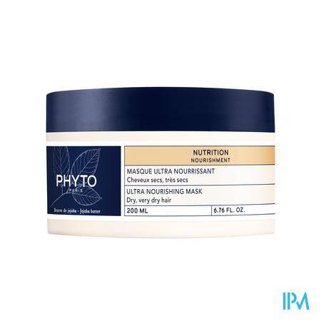 Phyto Masque Ultra Nourrissant 200ml Shampooings - Soins des cheveux