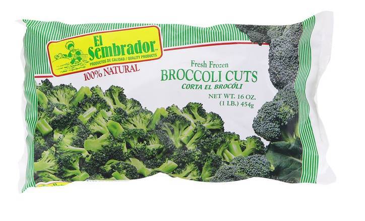 El Sembrador Fresh Frozen Broccoli Cut (16 oz)