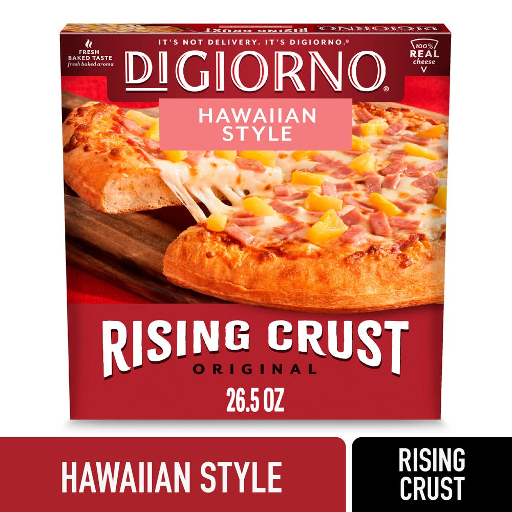 DiGiorno Rising Crust Hawaiian Style Pizza (1.66 lbs)
