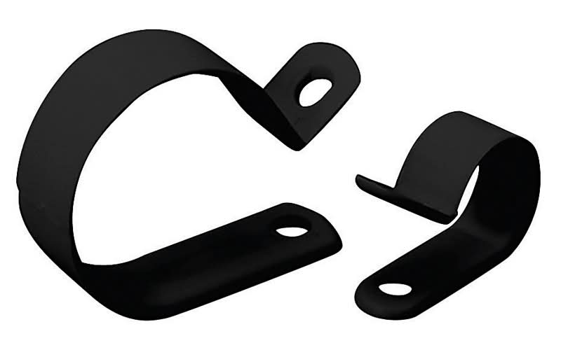 Gardner Bender 3/4 In. D Plastic Cable Clamp 6 Pk