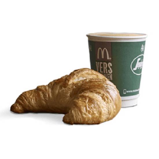Large Menu Café + Croissant