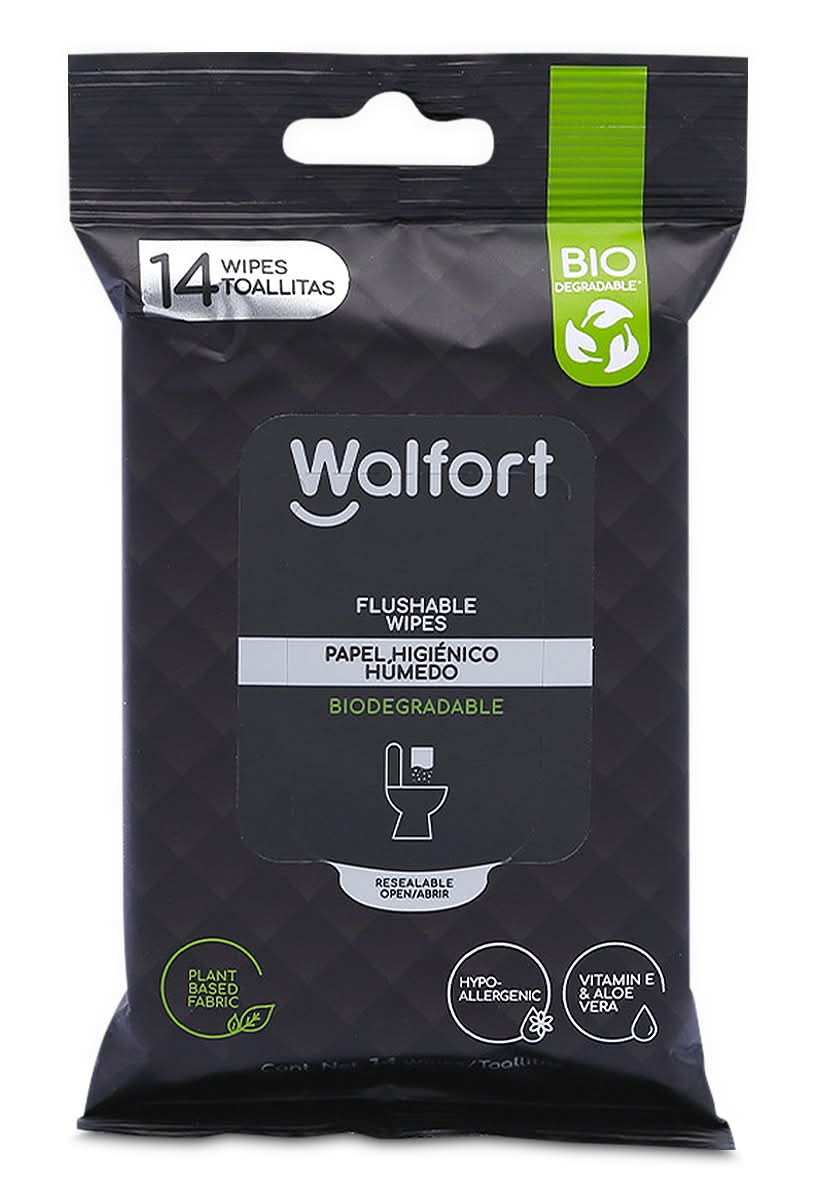 Walfort · Papel higiénico húmedo (14 un)