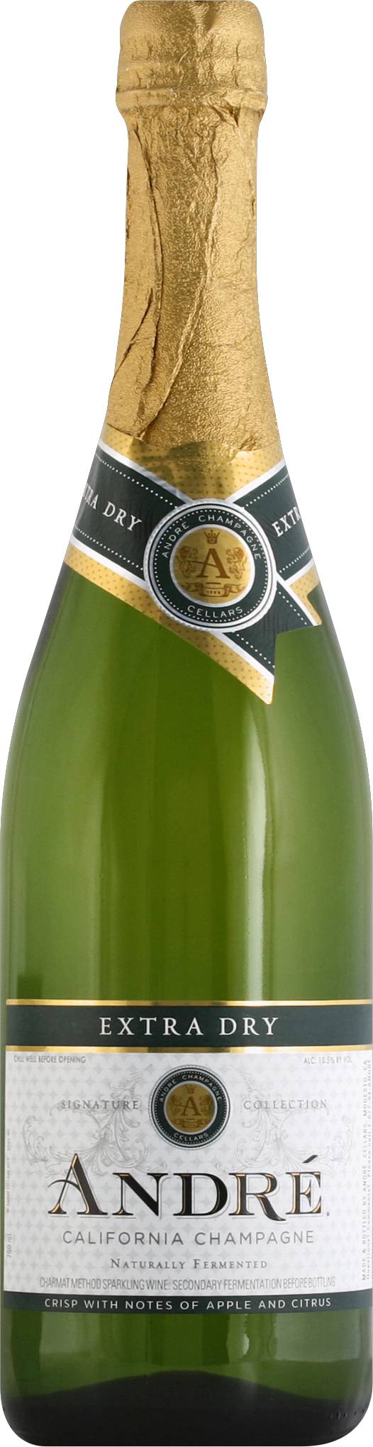 André Signature Collection Extra Dry Champagne (750 ml)