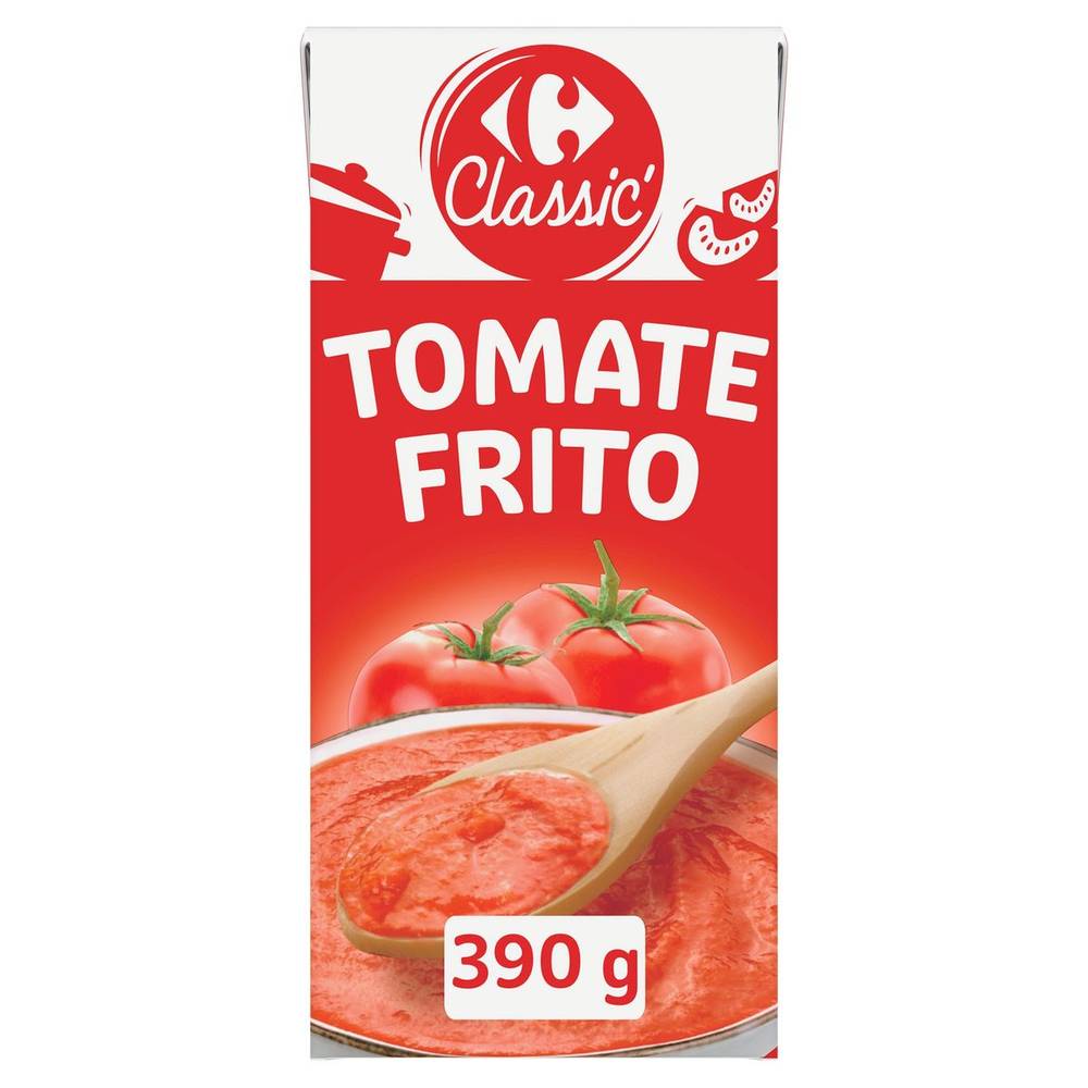 Carrefour Classic'' Tomate Frito 390 g