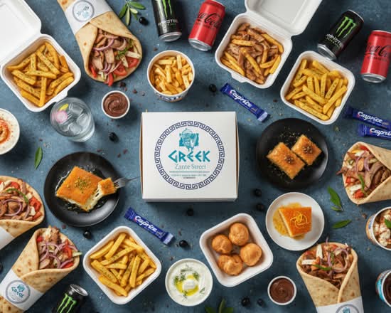 Greek Zante Street Rugby