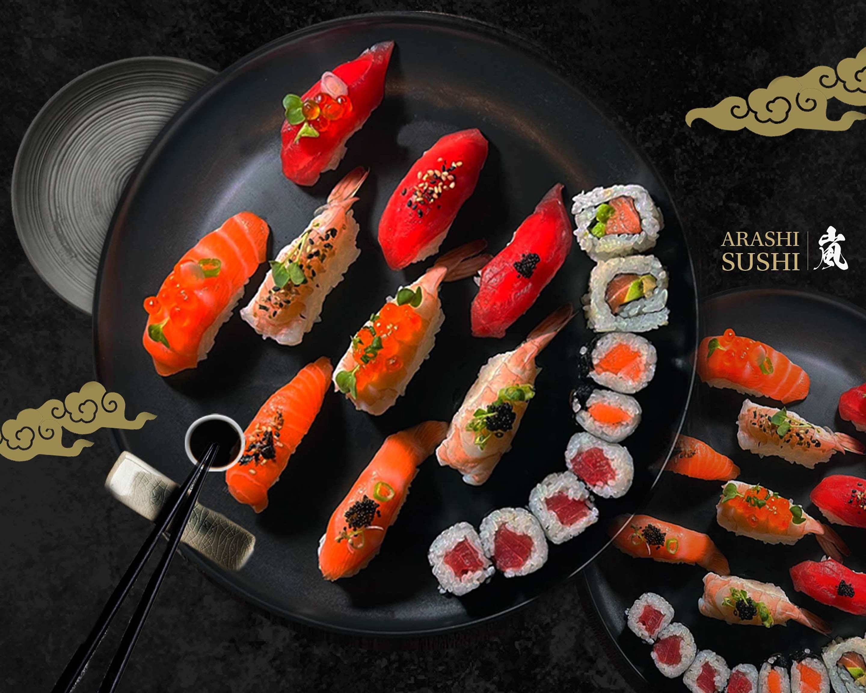 Order Arashi Sushi Menu Delivery【Menu & Prices】| New York City | Uber Eats