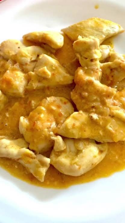 Pollo curry