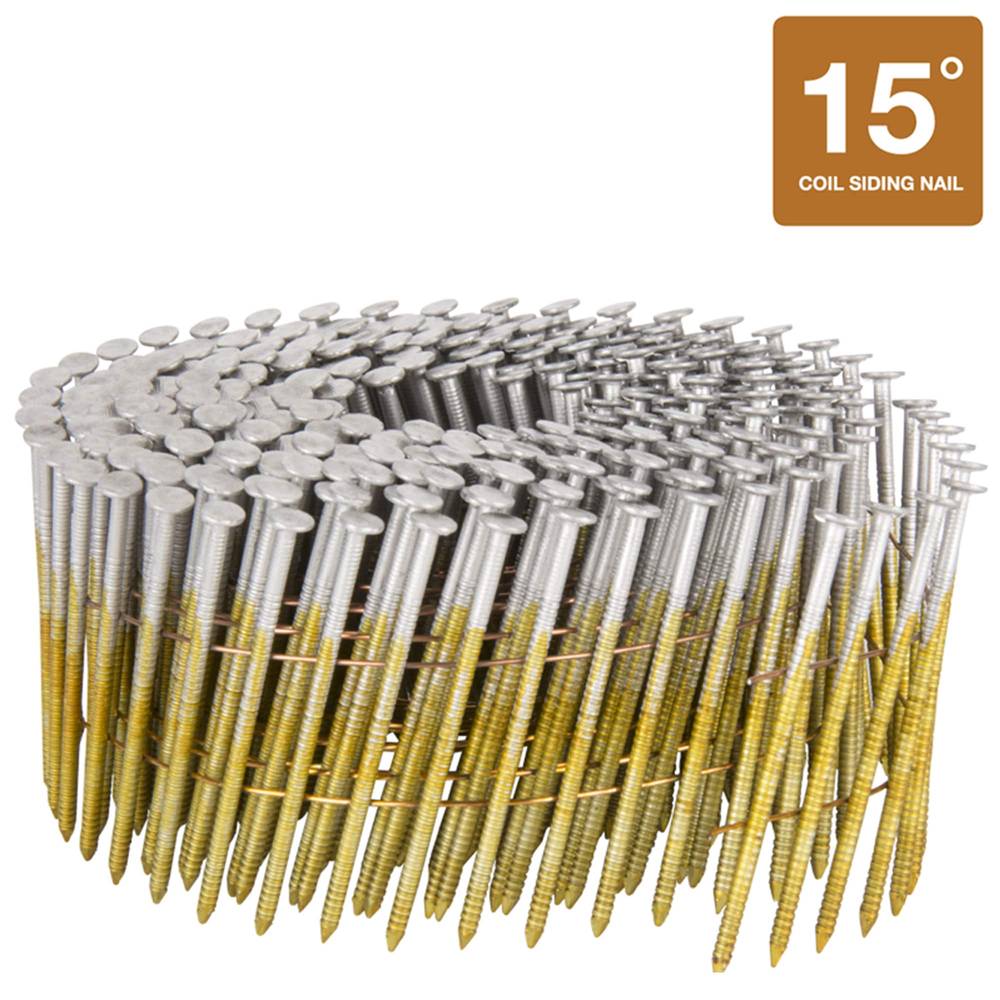 Metabo HPT 2-in 16-Gauge Stainless Steel Ring Shank Collated Siding Nails (900-Per Box) | 13355HPT