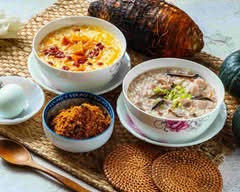 向上古早味 南瓜枸杞粥 素食養身粥專賣