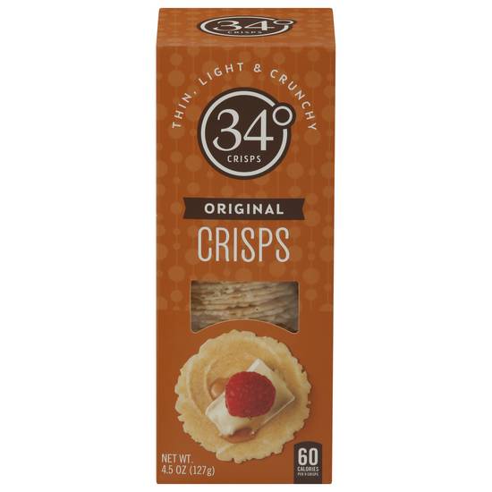 34 Degrees Original Crisps (4.5 oz)