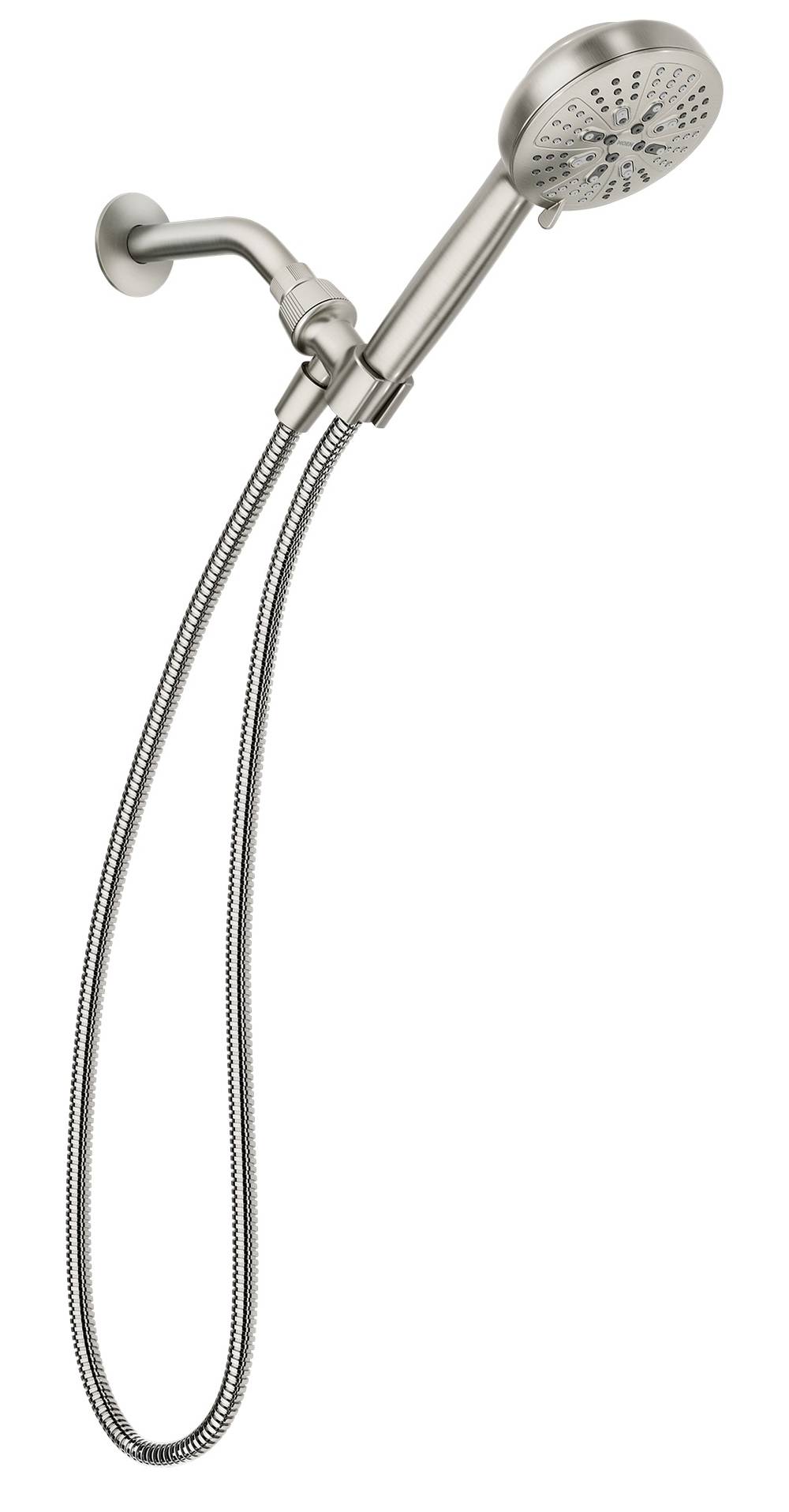 Moen Hydroenergetix Spot Resist Brushed Nickel Handheld Shower Head