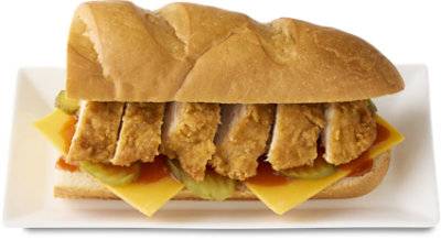 Readymeals Nashville Chicken Sandwich - Ready2Heat