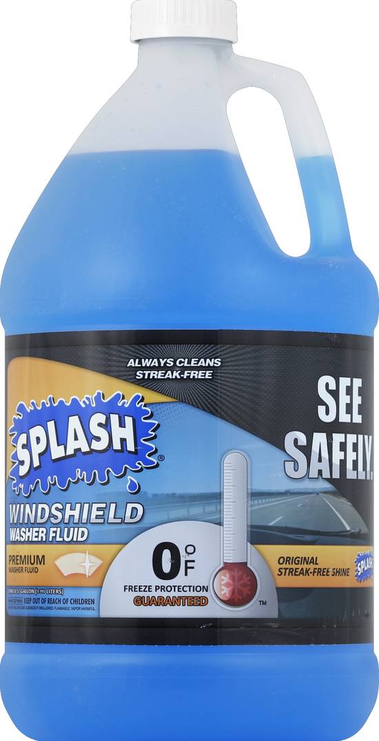 Splash Windshield Washer Fluid (1 gal)