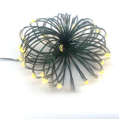 Holiday Time Ultra-Slim Wire Light Set (1 unit)