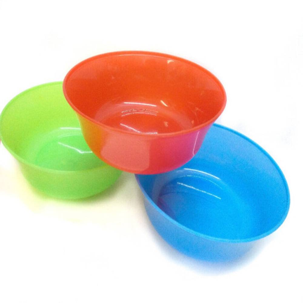 Colorpop plato hondo de plástico