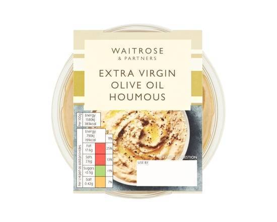 Waitrose & Partners Extra Virgin Olive Oil Houmous 200g