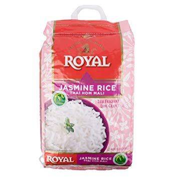 Royal - Thai Jasmine Rice - 25 lb (1 Unit per Case)