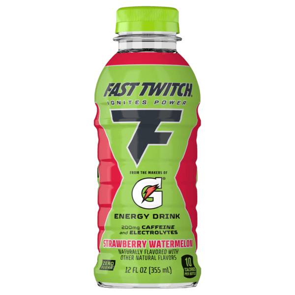 Fast Twitch Energy Strawberry Melon 12oz