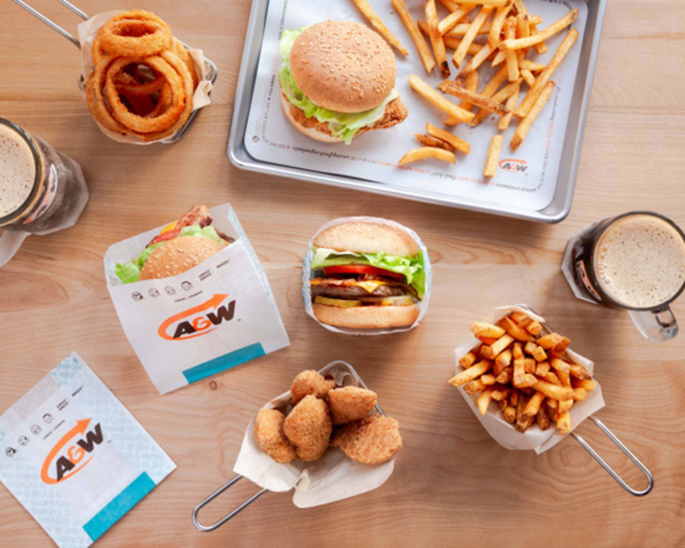 A&w order online hotsell