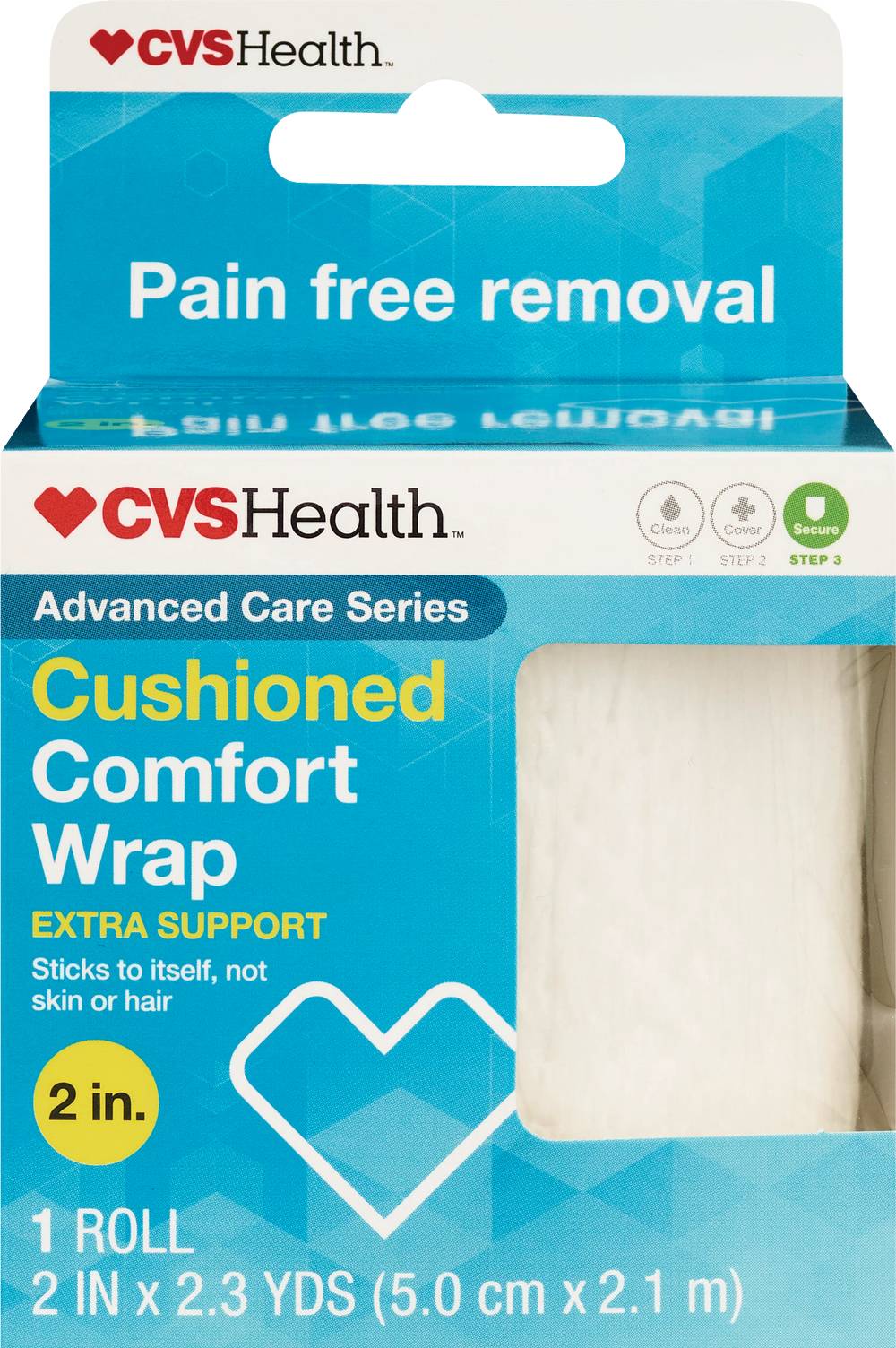 Cvs Health Cushioned Comfort Wrap, 1 Ct