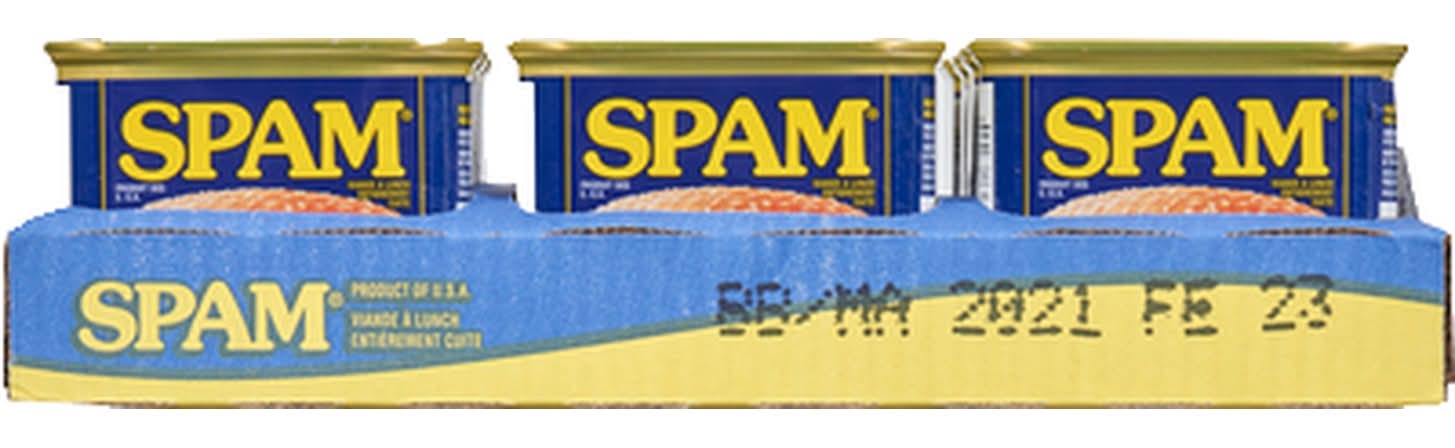 Spam Fully Cooked Luncheon Meat (340 g)