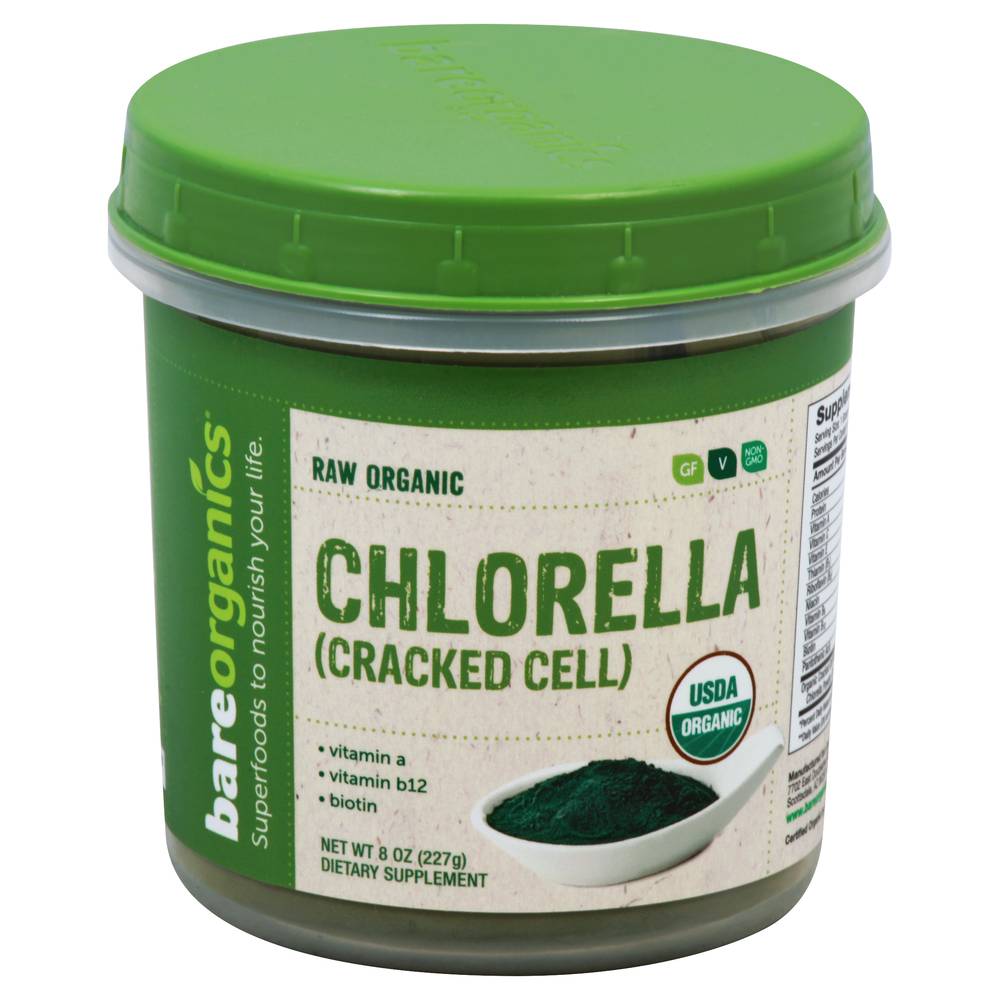 Bare Organics Chlorella (8 oz)