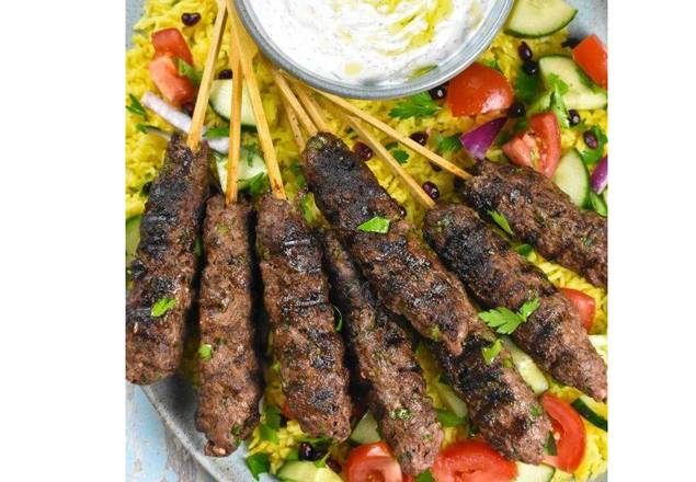 Kofta Kebab Plate