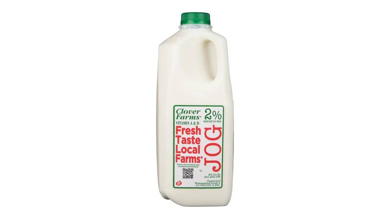 Clover farms 2% Reduced Fat Milk