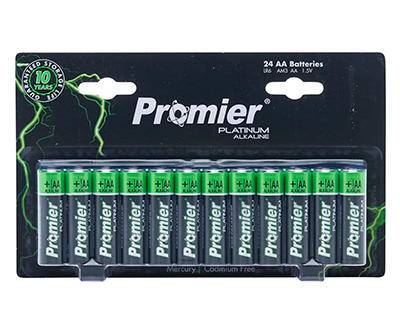 Promier Products Platinum Aa Alkaline Battery