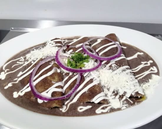 Enfrijoladas