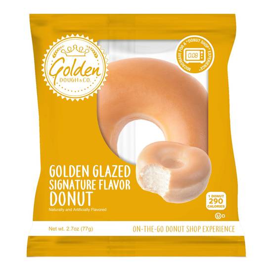 Golden Dough Golden Glazed Donut 2.7oz