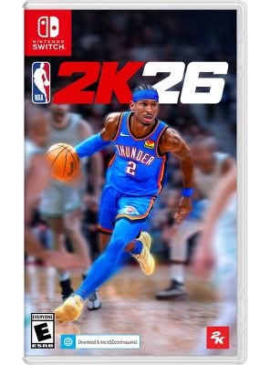 2K Nintendo Switch Nba 2k26 Basketball Video Game