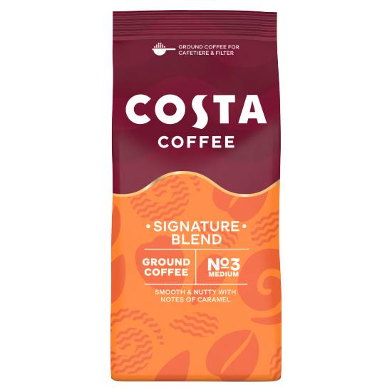 Costa Signature Blend Ground Coffee (200 g)