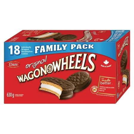 Dare Wagon Wheels Cookies (630 g, 18 ct)