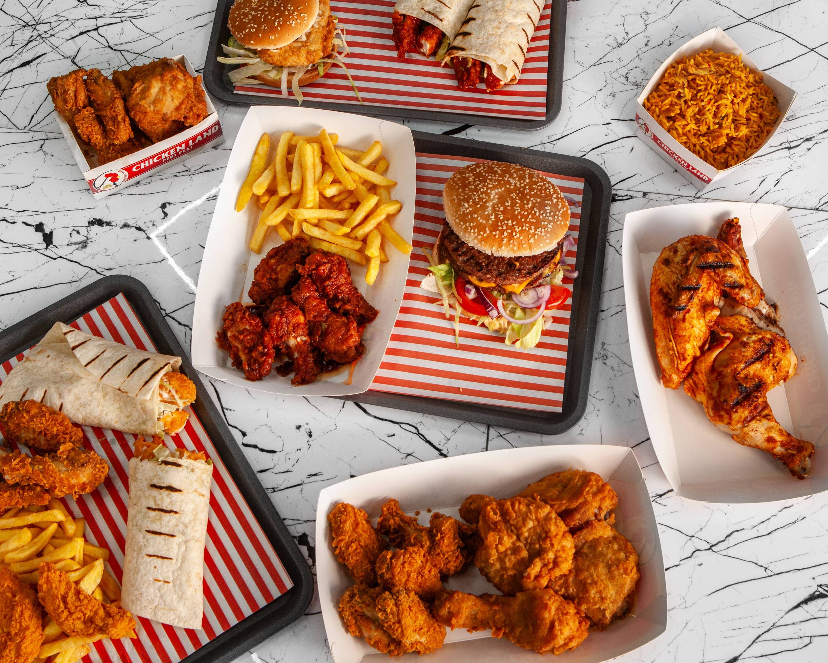 Chicken Land . Menu Deals & Prices - Oxford, UK Delivery - Order with ...