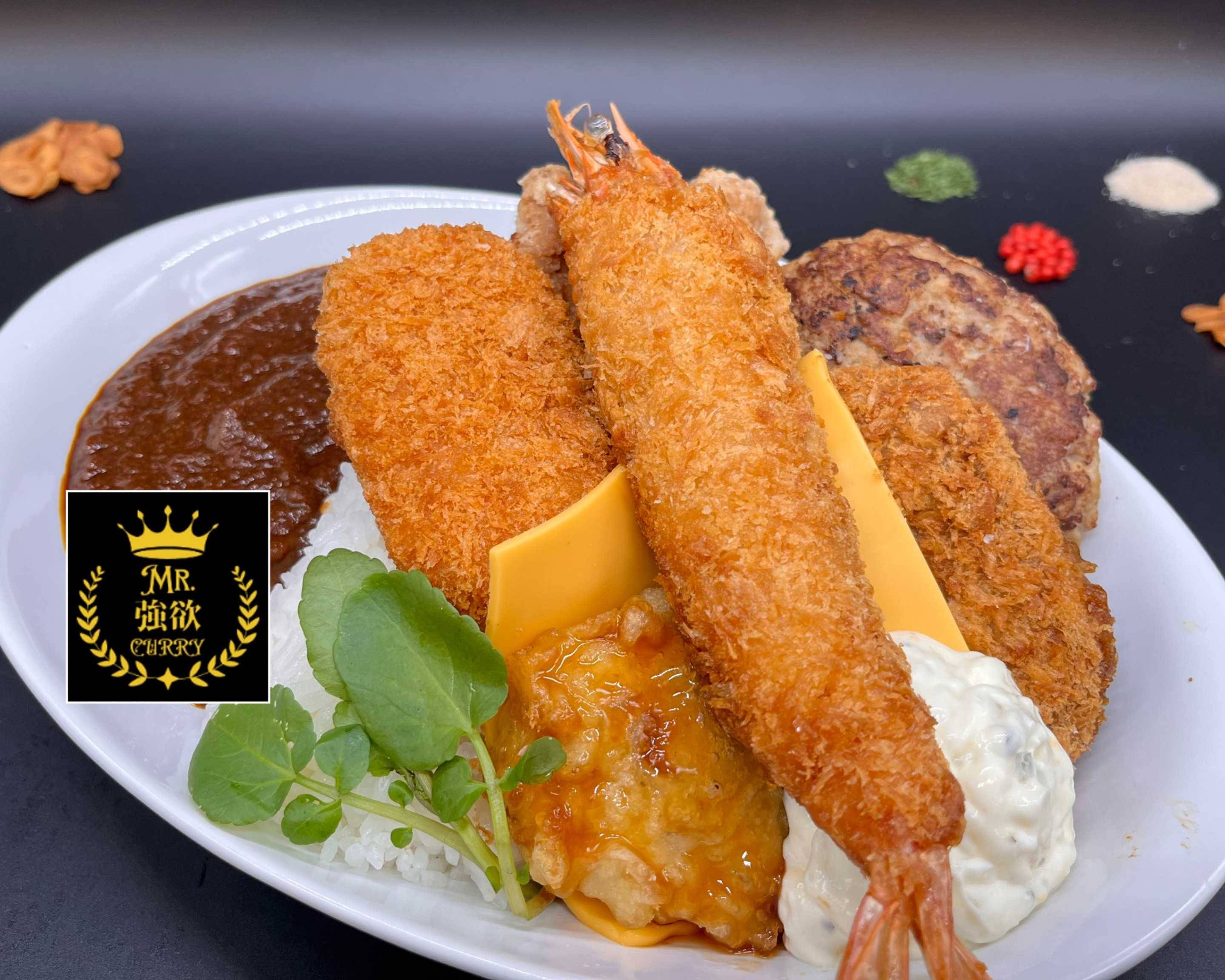 ごつ盛り！【Mr.強欲カレー】千里中央店 A hearty meal! [Mr
