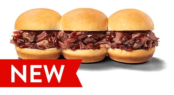 King’s Hawaiian® BBQ Brisket Sliders