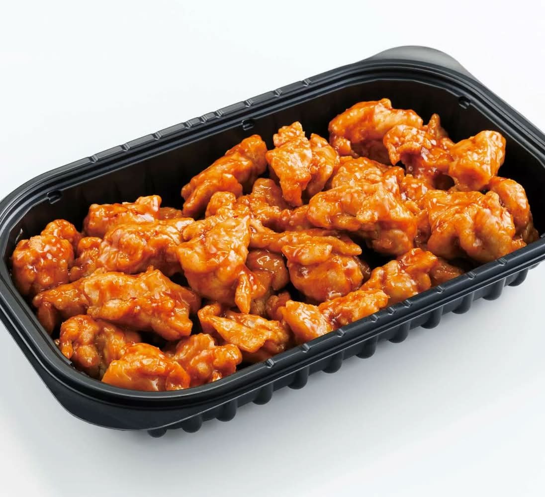 オレンジチキン (国産若鶏モモ肉使用）