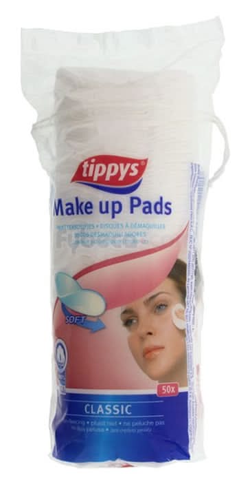 Desmaquillantes Tippys Tippys Discos X 50
