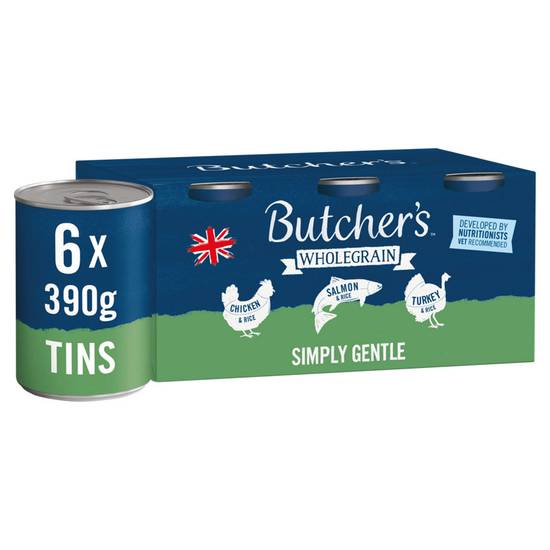 Butcher's Simply Gentle Nourishing Food for Dogs 6 x 390g