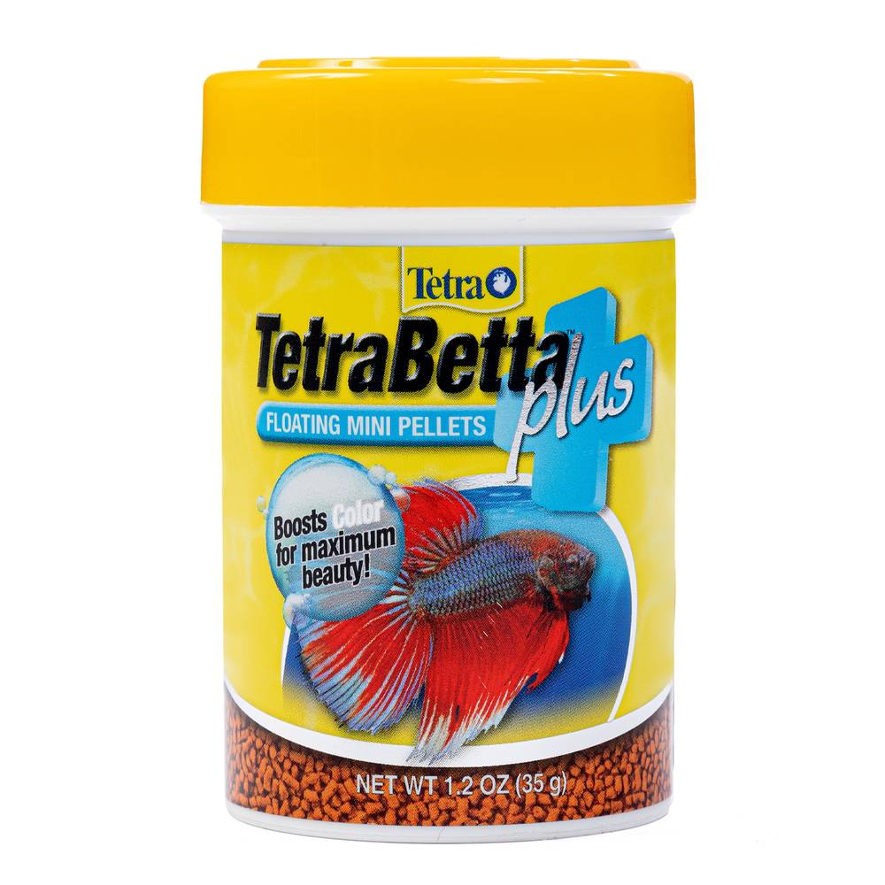 Tetra alimento en mini pelets para pez betta