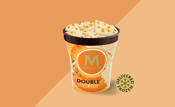 Magnum Double Sunlover Ice Cream Tub 440ml