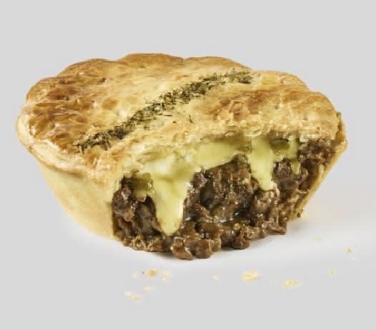 Steak, Cheese & Jalapeño Pie
