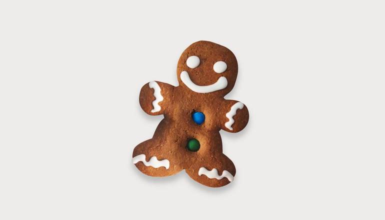 Biscuits Bonhomme Pain d'épice / Gingerbread Man Cookie