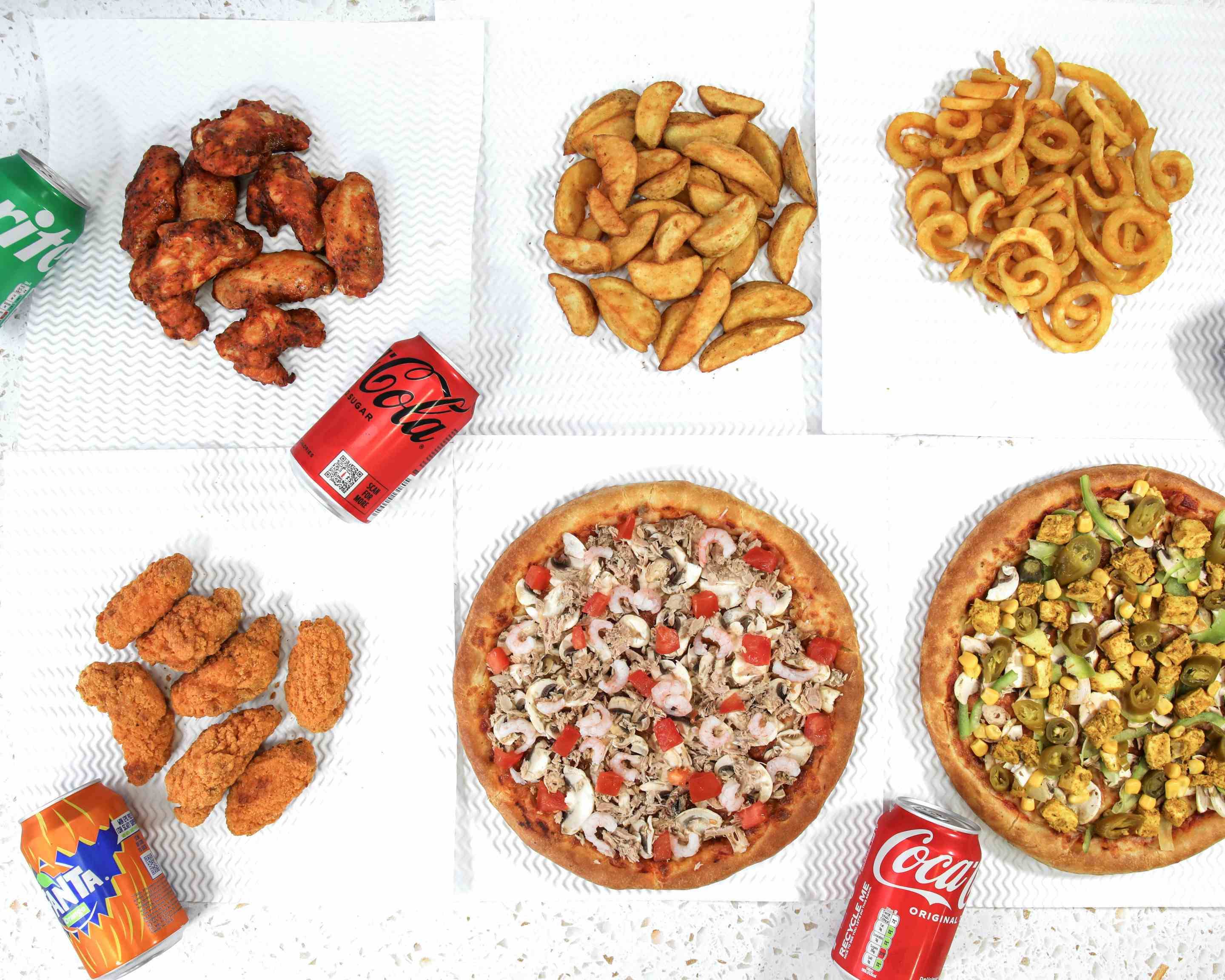 Base Pizza Menu Prices London Delivery Order with Uber Eats