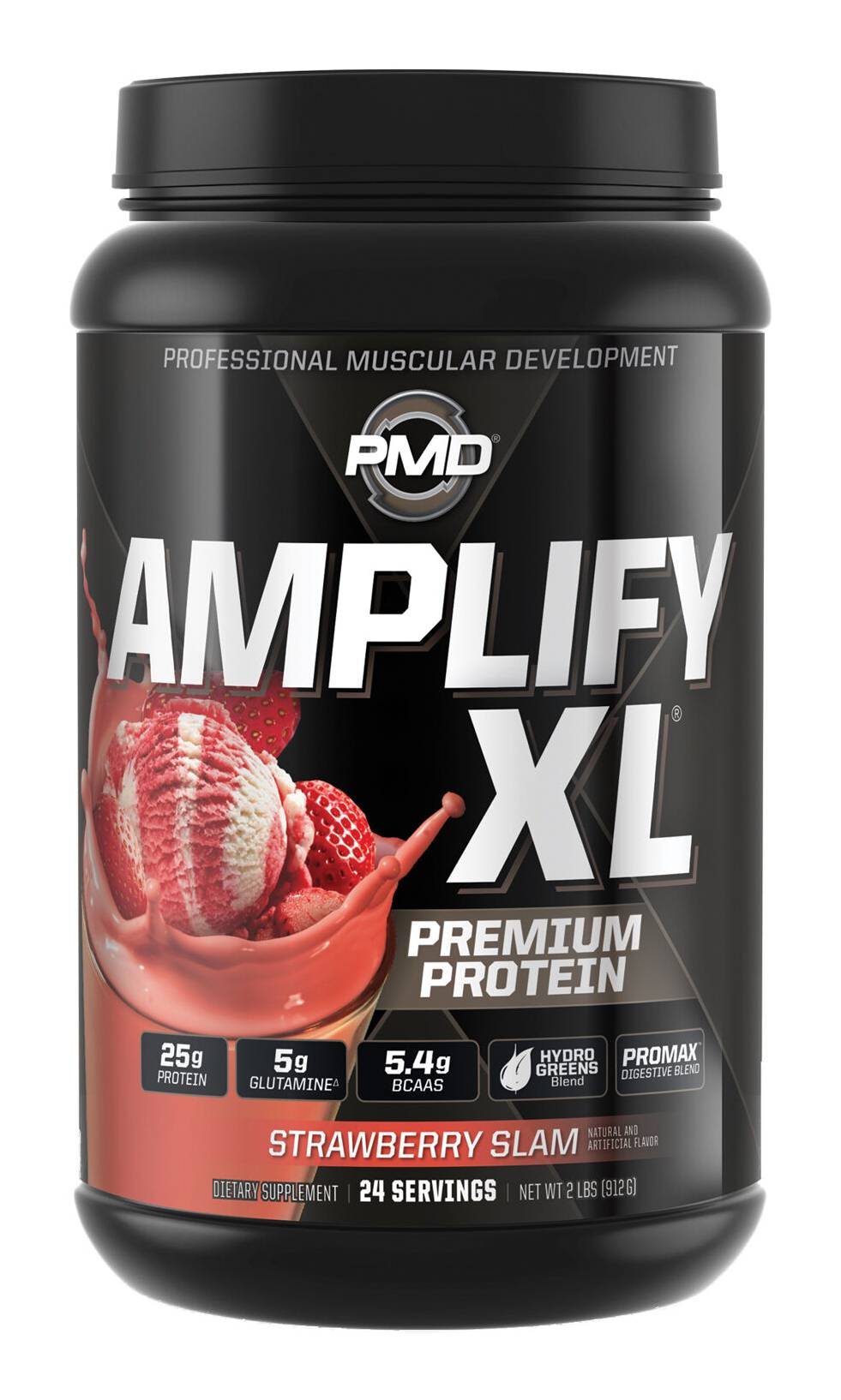 Amplify XL® - Strawberry Slam (24 Servings) (1 Unit(s))