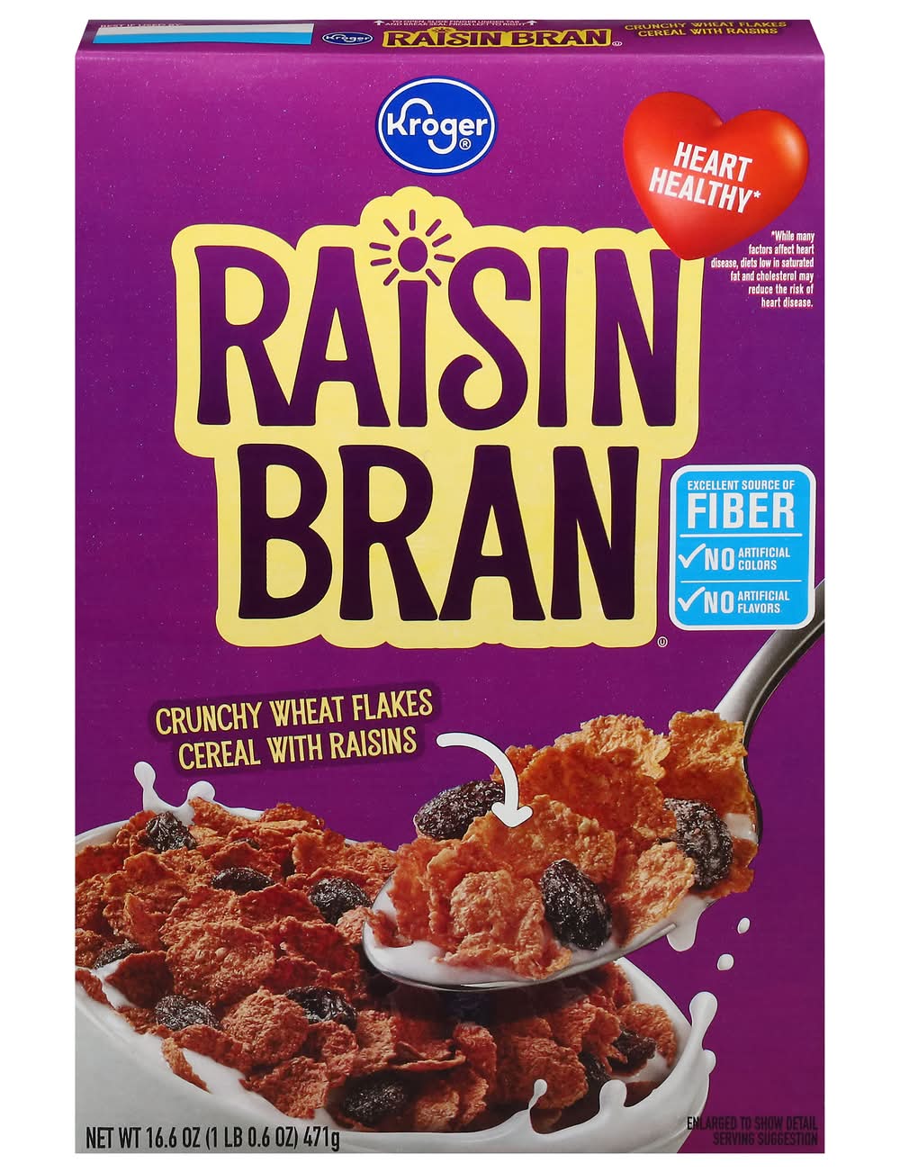 Kroger Raisin Bran Cereal (16.6 oz)