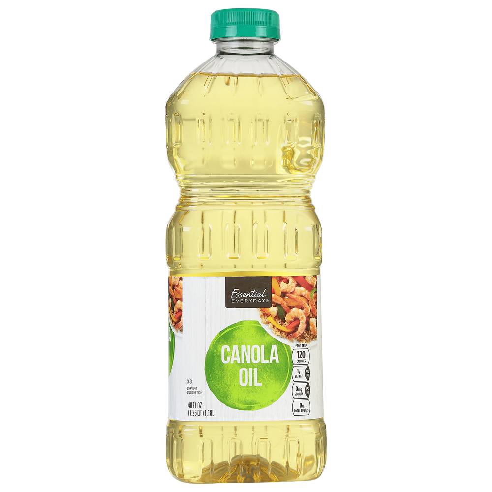 Essential Everyday Canola Oil (40 fl oz)