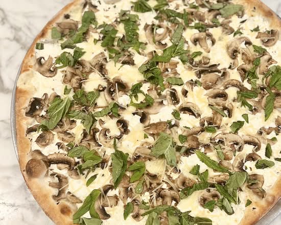 Truffle Oiled Pizza